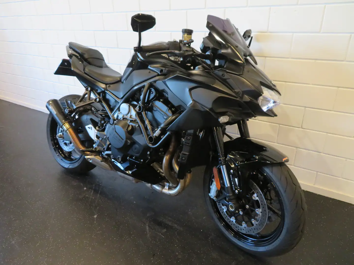Kawasaki Z H2 ZH2 ABS BLACK EDITION! Zwart - 2