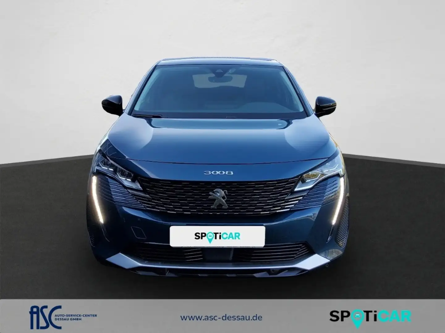 Peugeot 3008 Allure Pack/LED/el.Heckkl/Standheiz/Sitzheiz/Kamer Bleu - 2