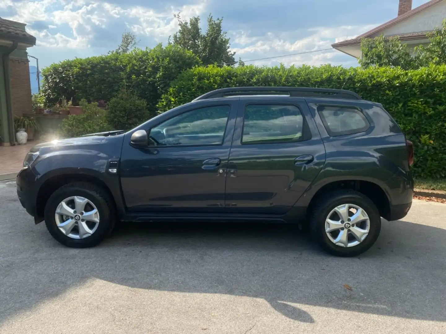 Dacia Duster 1.5 Blue dCi 8V 115 CV 4x4 Comfort N1 NAVIGATORE Grigio - 2