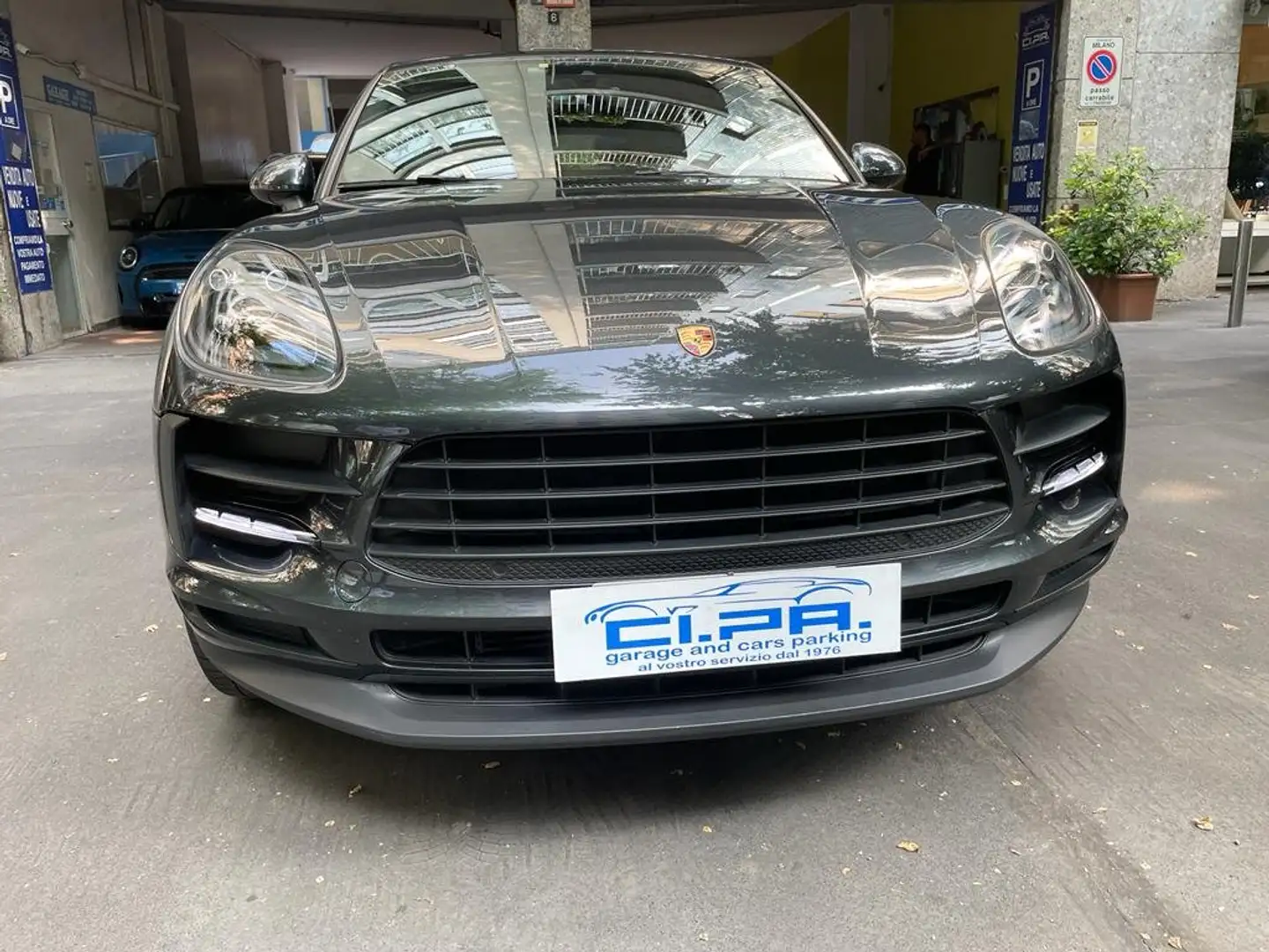 Porsche Macan Macan 2.0 245cv pdk Grau - 2