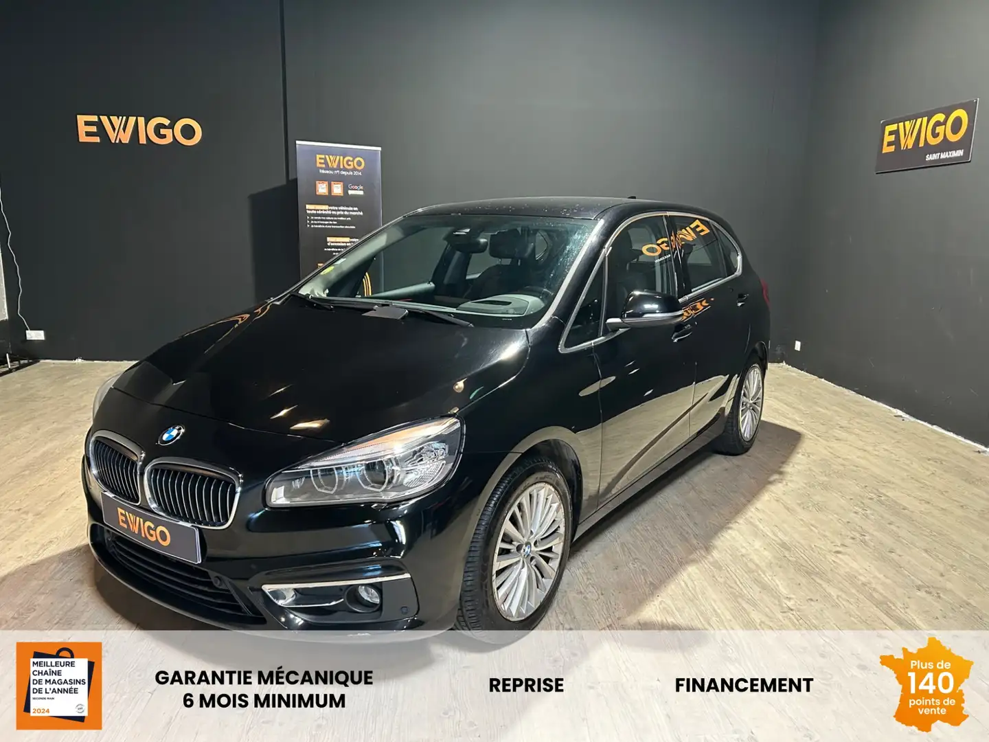 BMW ACTIVE-TOURER 218 D 150ch LUXURY BVA - 1