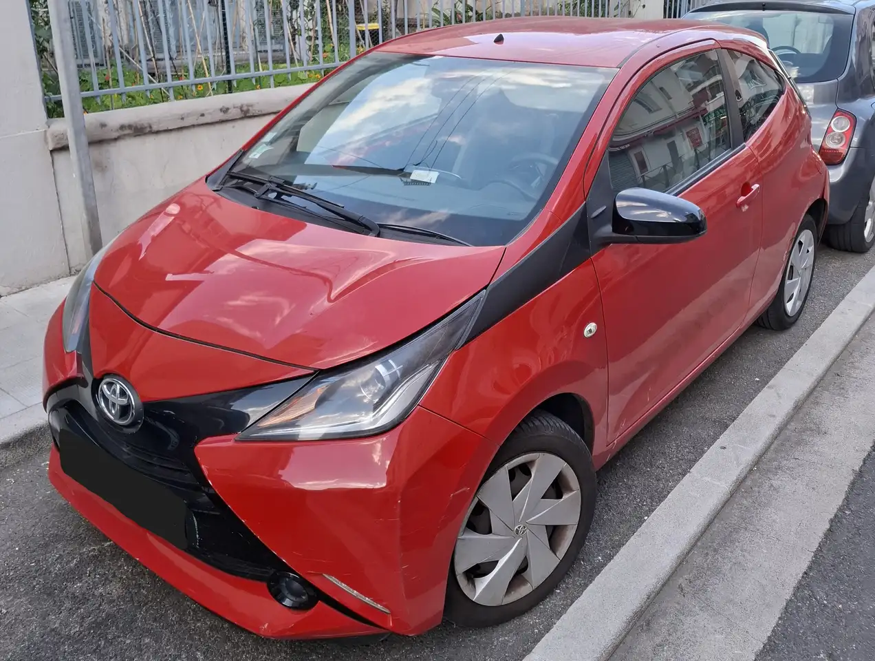Toyota Aygo 1.0 VVT-i x-play