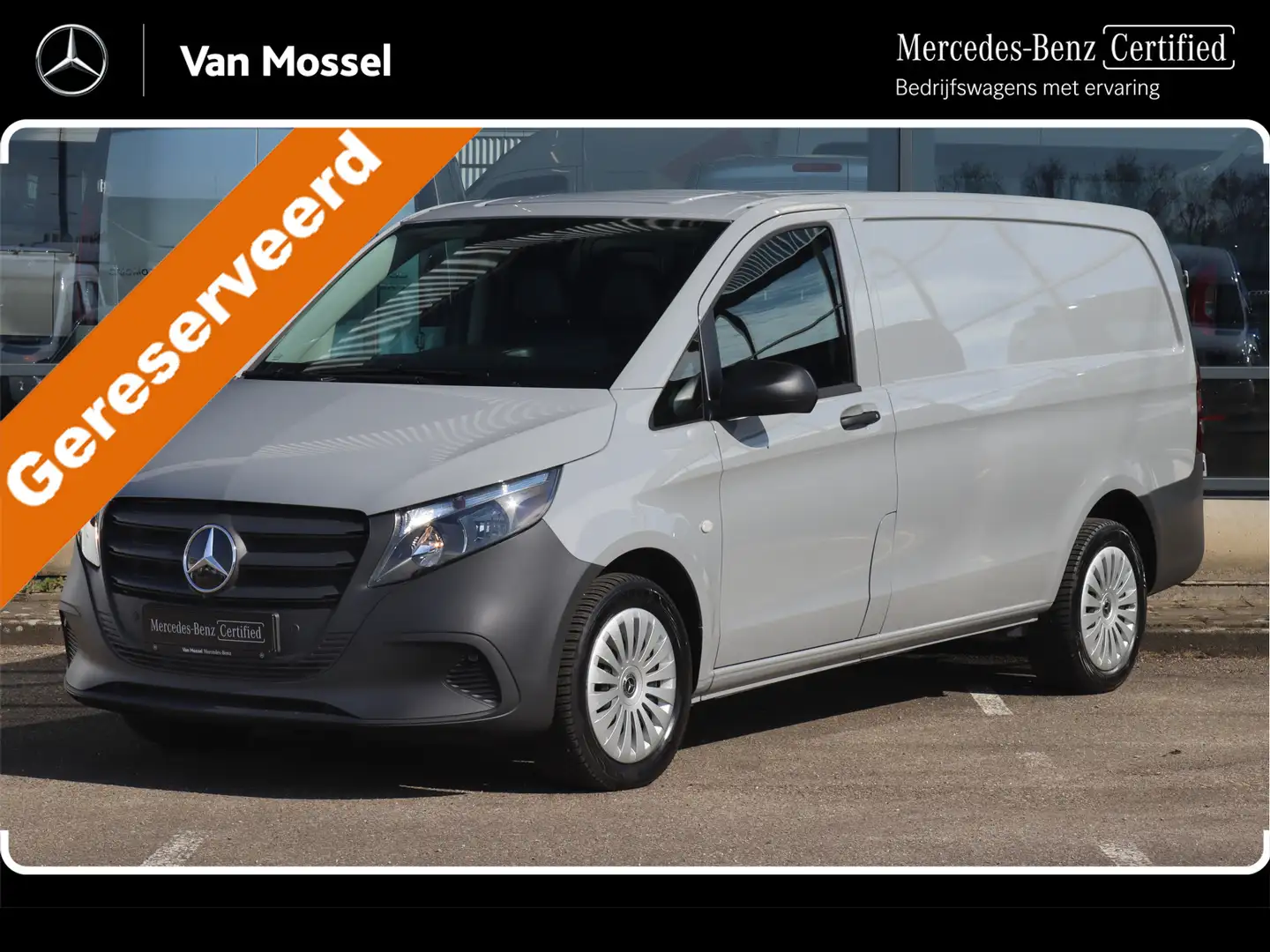 Mercedes-Benz Vito 114 CDI L2 Pro | AIRCO/CAMERA/CRUISE/2.500KG AHW | Gris - 1