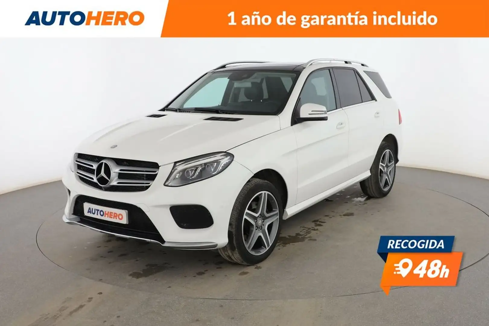 Mercedes-Benz GLE 350 d 4Matic AMG Line Amarillo - 1