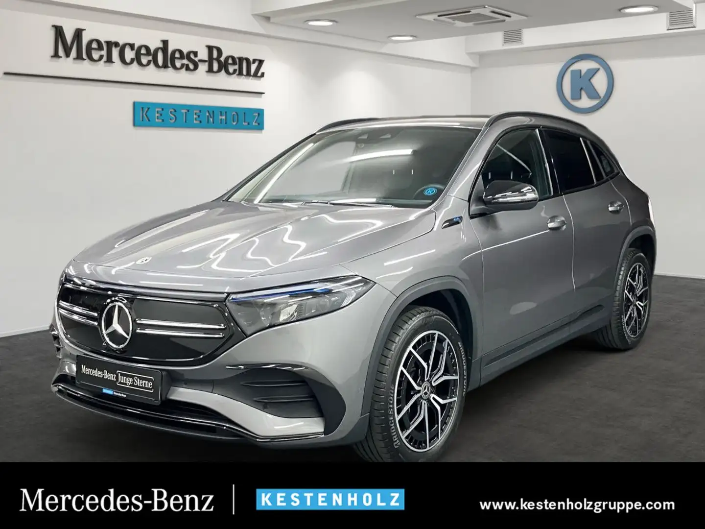 Mercedes-Benz EQA 250 AMG LED Night Keyl-GO Kamera Laderaump PTS Grau - 1