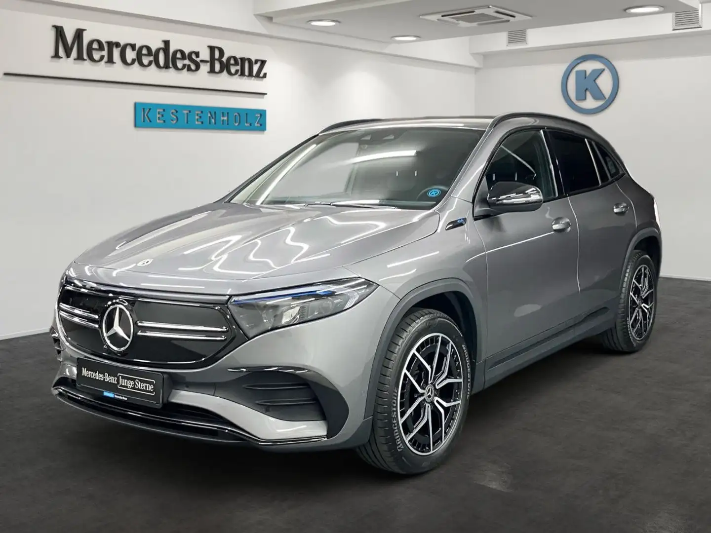 Mercedes-Benz EQA 250 AMG LED Night Keyl-GO Kamera Laderaump PTS Grau - 2