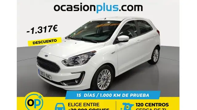 Ford Ka/Ka+ Ka+ 1.19 Ti-VCT Ultimate