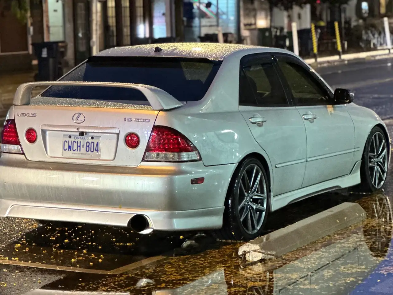 Lexus IS fotografie Lexus IS