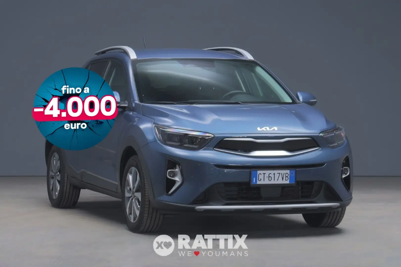 Kia Stonic 1.2 DPI 84CV Style Blu/Azzurro - 1