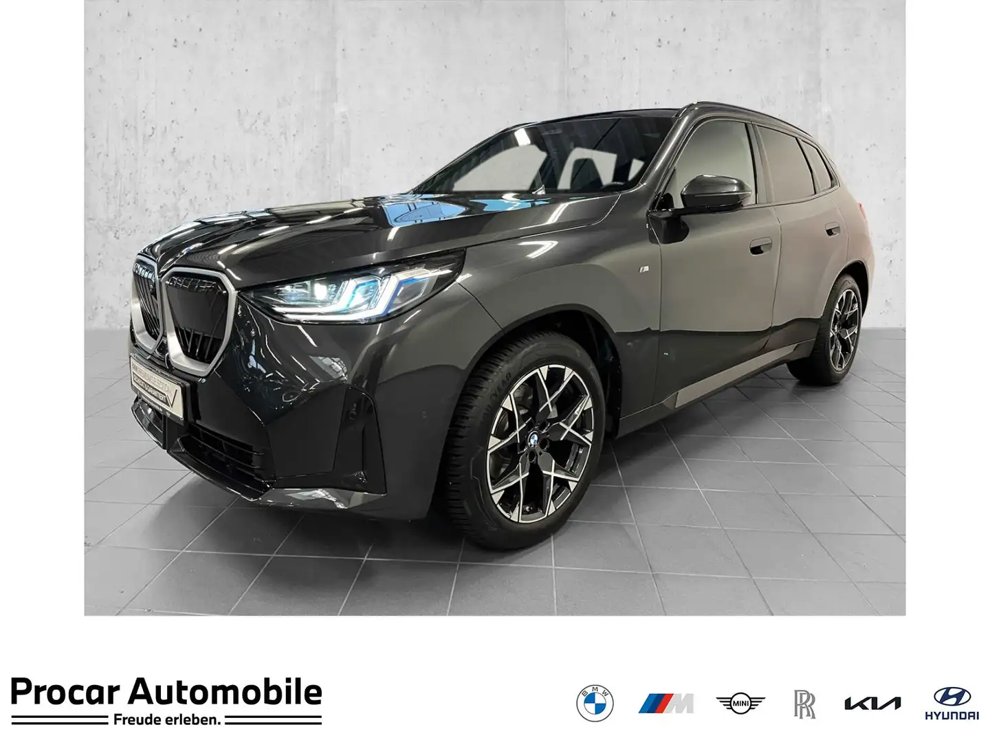 BMW X3 20d xDrive M Sport HUD PANO ACC AHK 360°KAM Grijs - 1