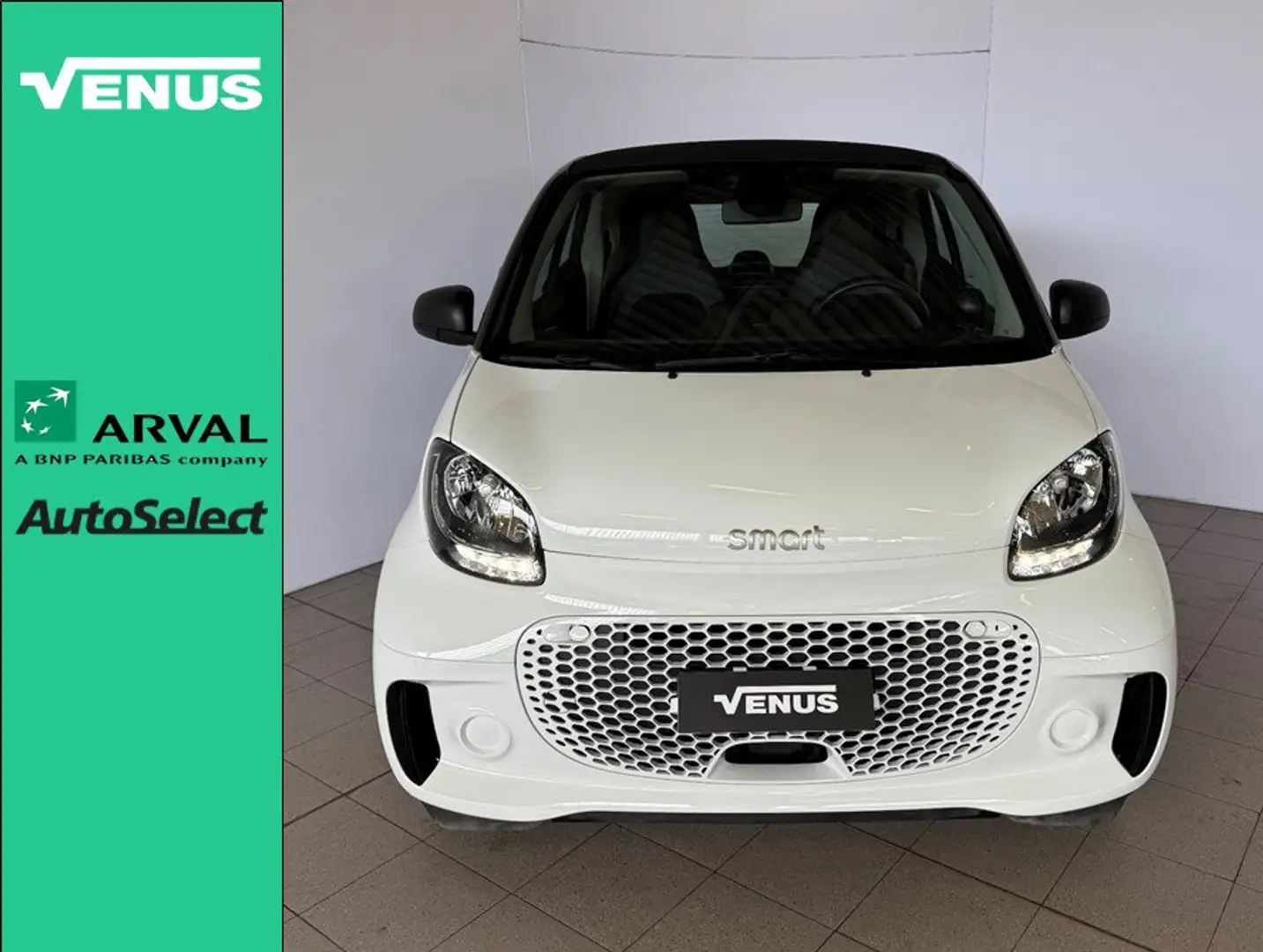 smart forTwo EQ Passion Bianco - 1