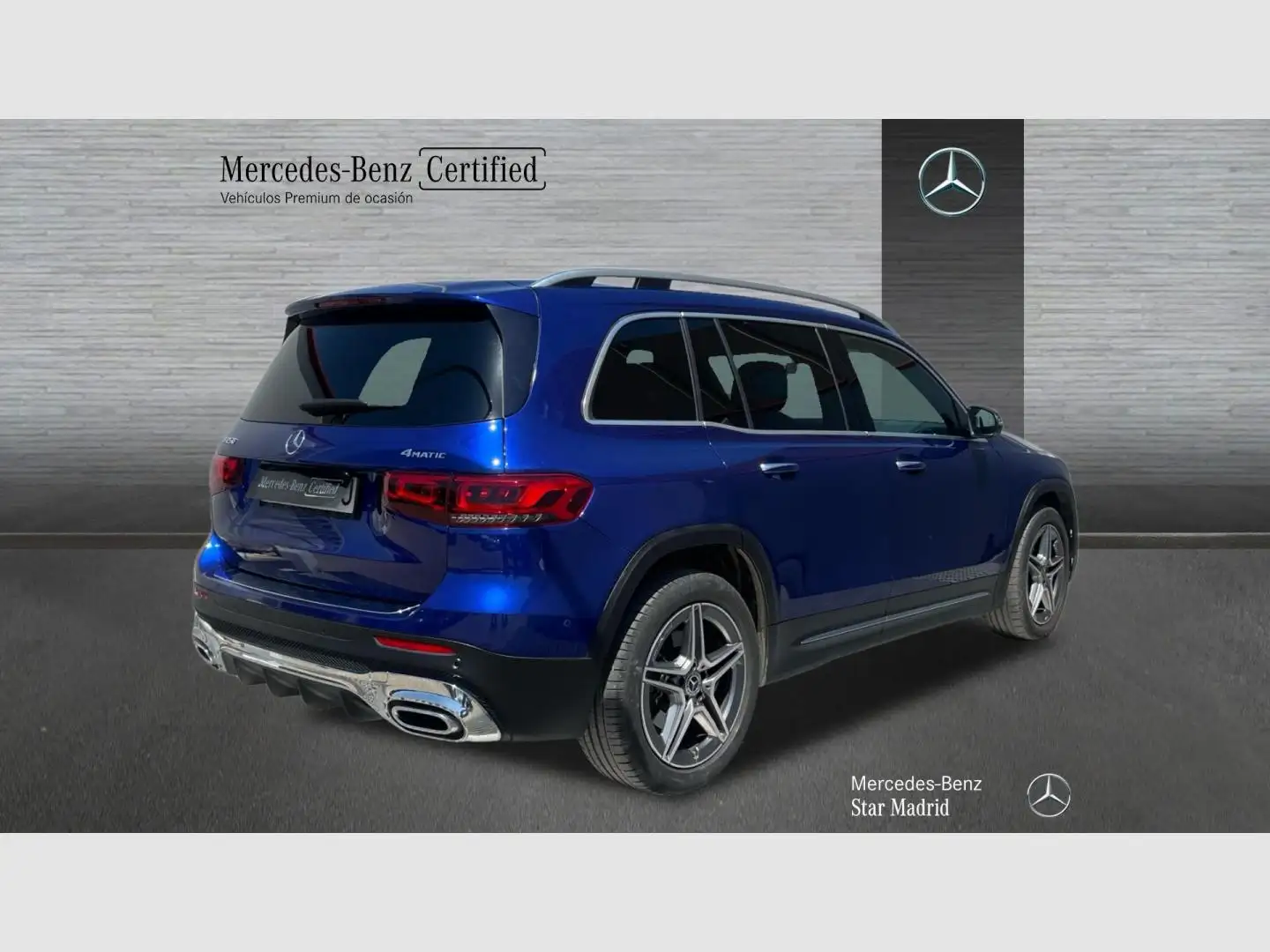 Mercedes-Benz GLB 250 4Matic 8G-DCT Azul - 2