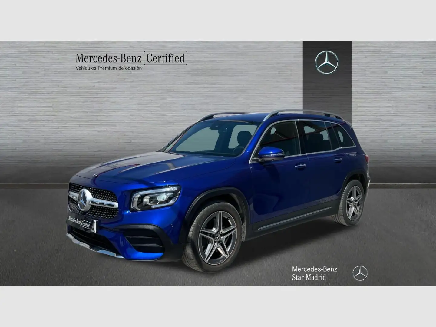 Mercedes-Benz GLB 250 4Matic 8G-DCT Azul - 1