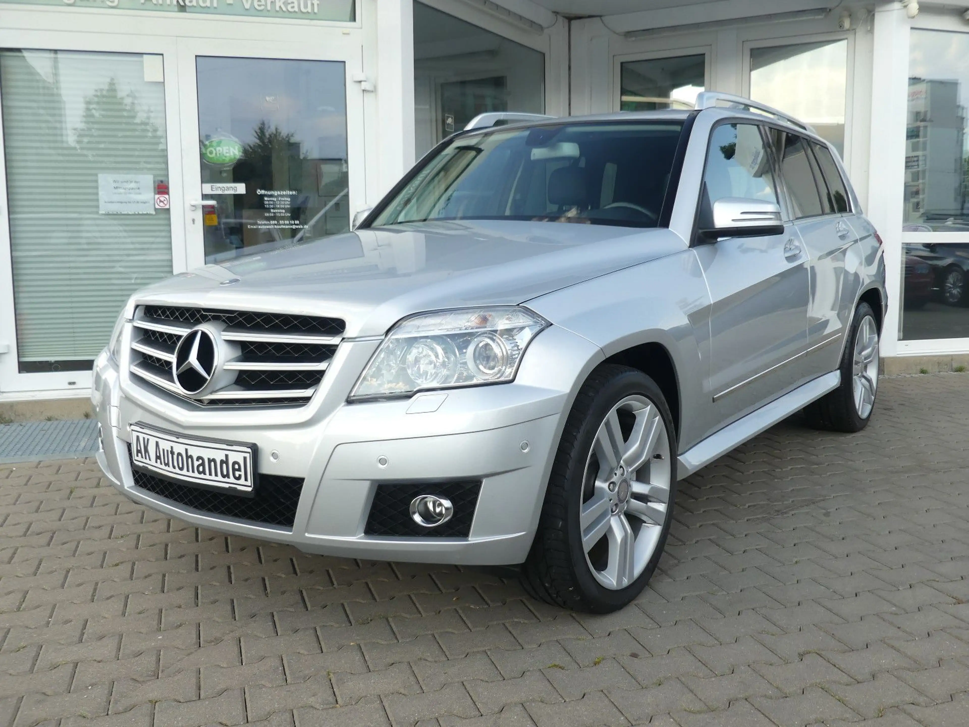 Mercedes-Benz GLK 350 4Matic Aut. Kamera Harman Navi Xenon