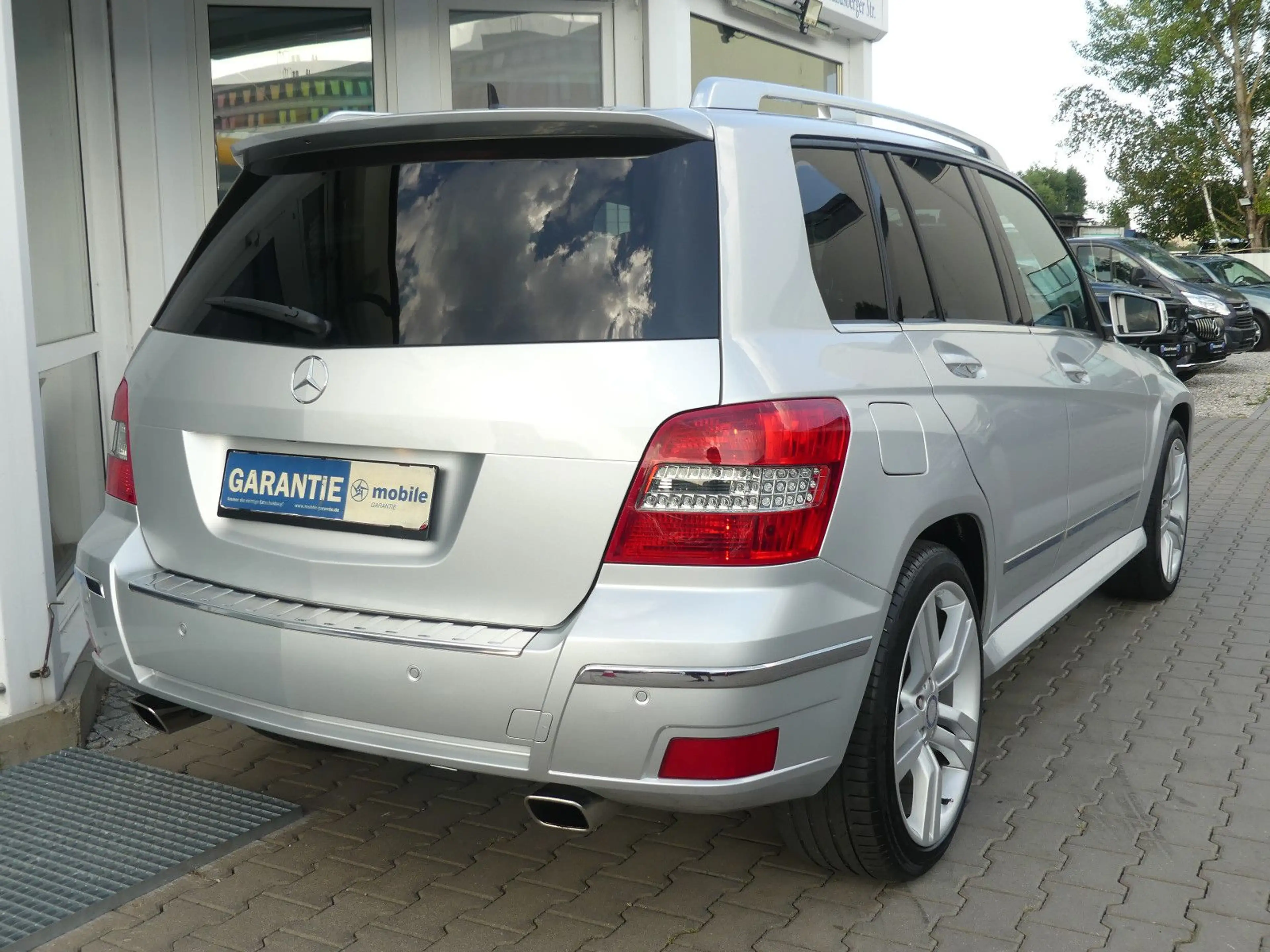 Mercedes-Benz GLK 350 4Matic Aut. Kamera Harman Navi Xenon — photo 5