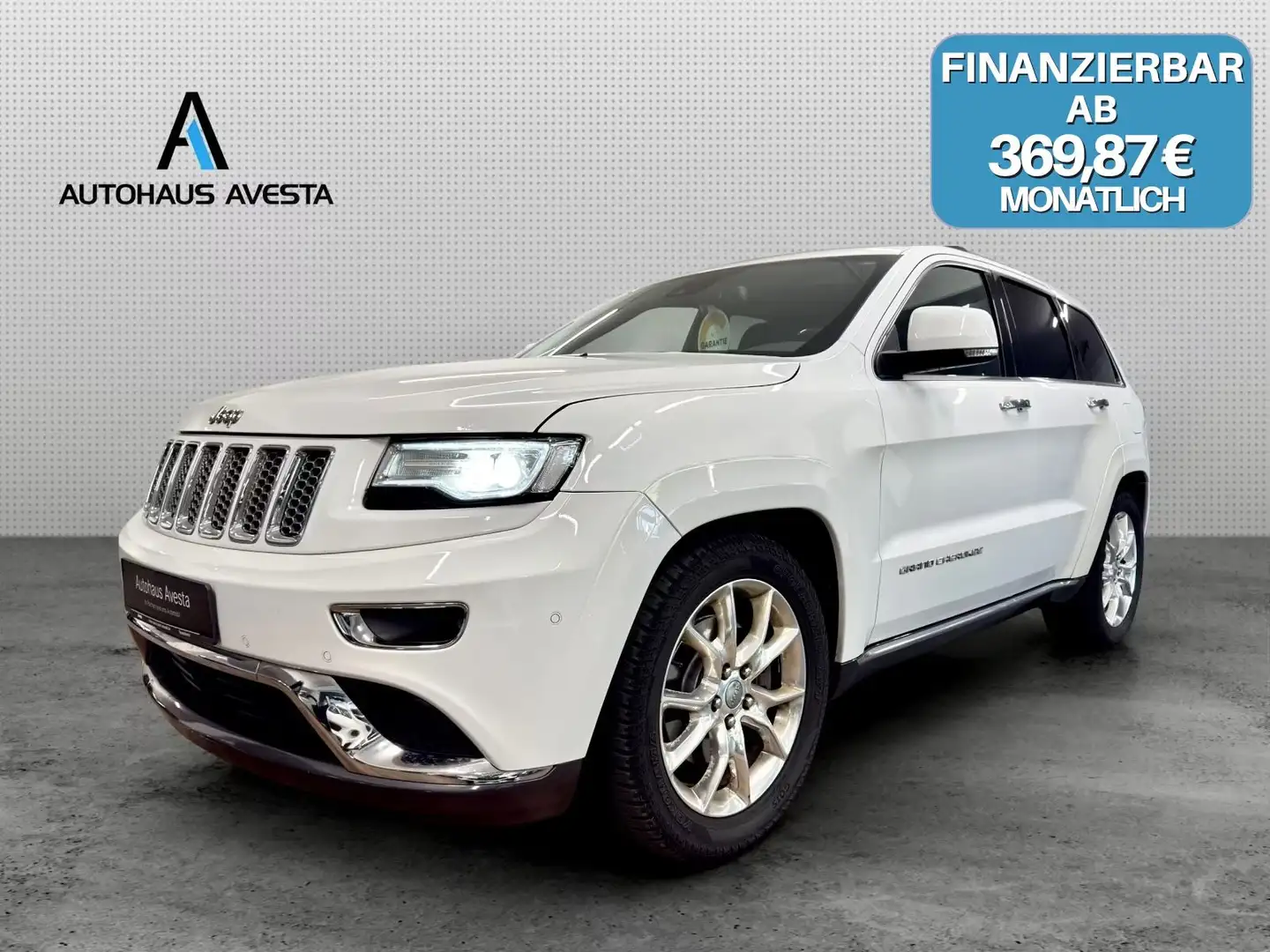 Jeep Grand Cherokee 3.0 CRD Summit/VOLLAUS./org.59tKM Alb - 1