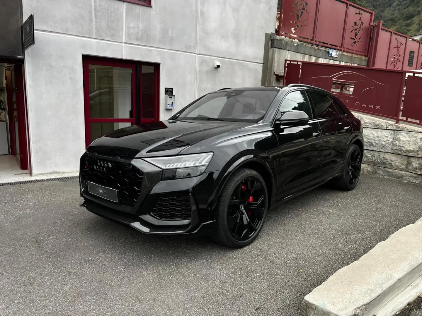 Audi RS Q8 RS Quattro 4.0 V8 BiTFSI mHEV- 600 - BVA Tiptronic RS . PHASE 1 Nero - 1