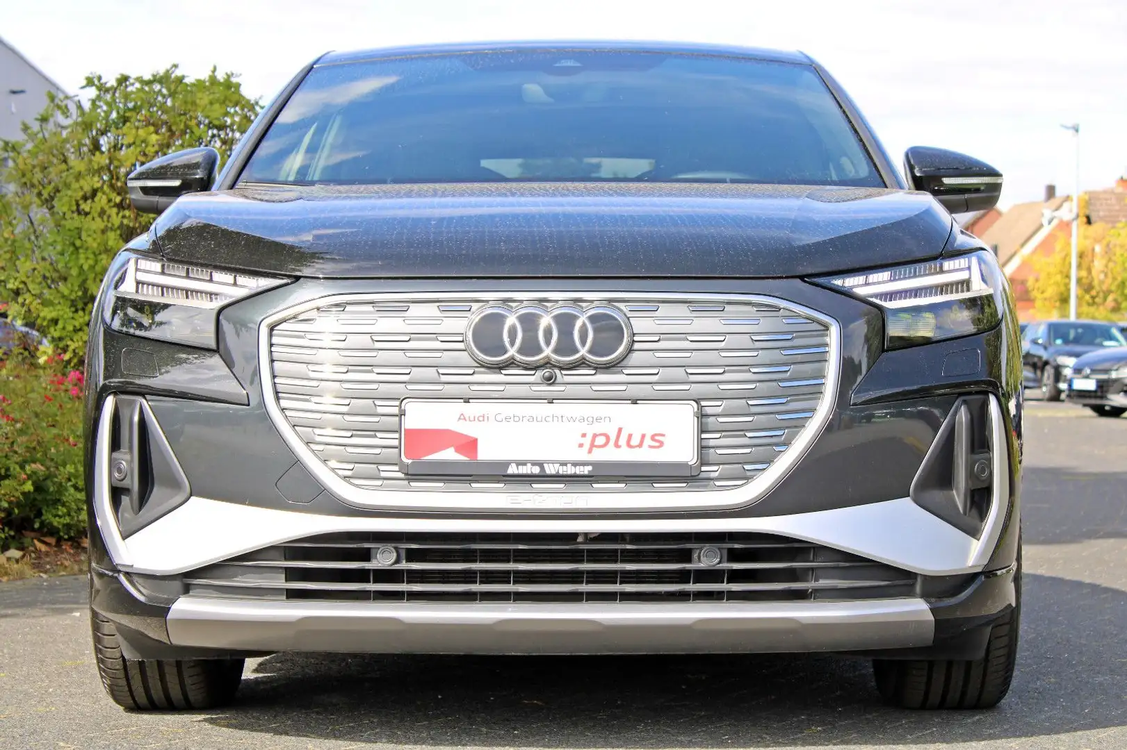 Audi Q4 e-tron Sportback 50 qu S LINE MATRIX SONOS VC Schwarz - 2