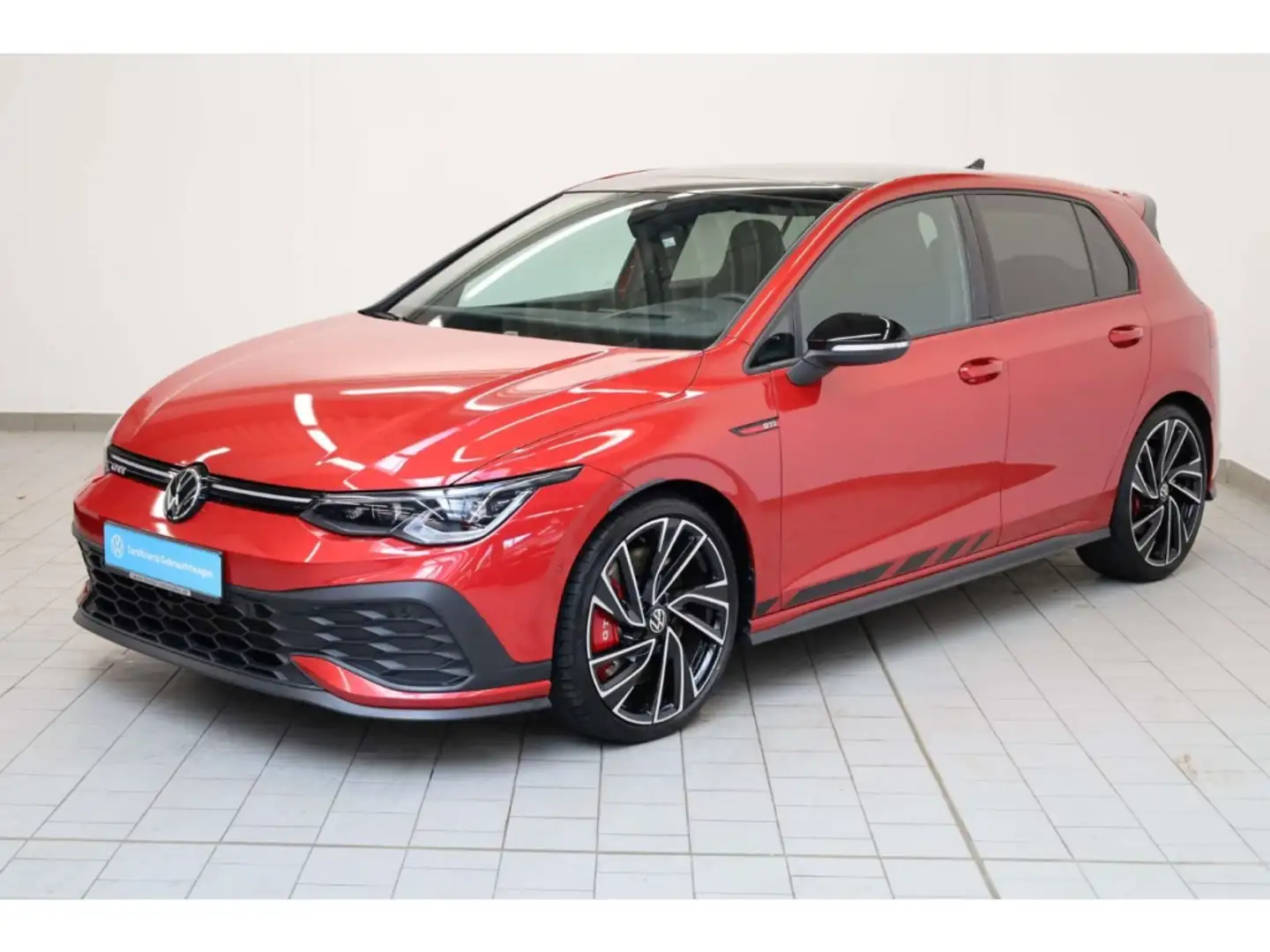 Volkswagen Golf GTI 2.0 TSI Clubsport DSG Matrix/Pano/RFK Rot - 2