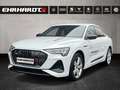 Audi e-tron  Sportback S line 55 quattro S line MATRIX*NAV*... Blanc - thumbnail 1