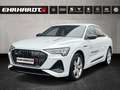 Audi e-tron  Sportback 55 quattro S line MATRIX*NAV*SHZ*VC*... Weiß - thumbnail 1