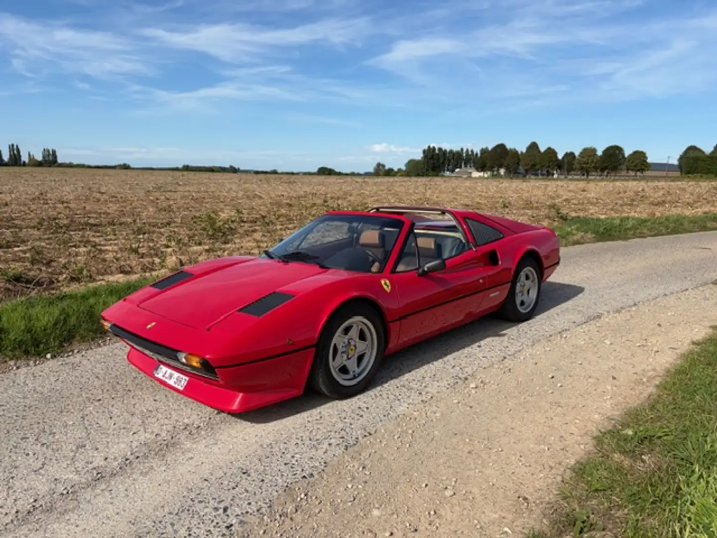 Ferrari 308 GTSi Rot - 1