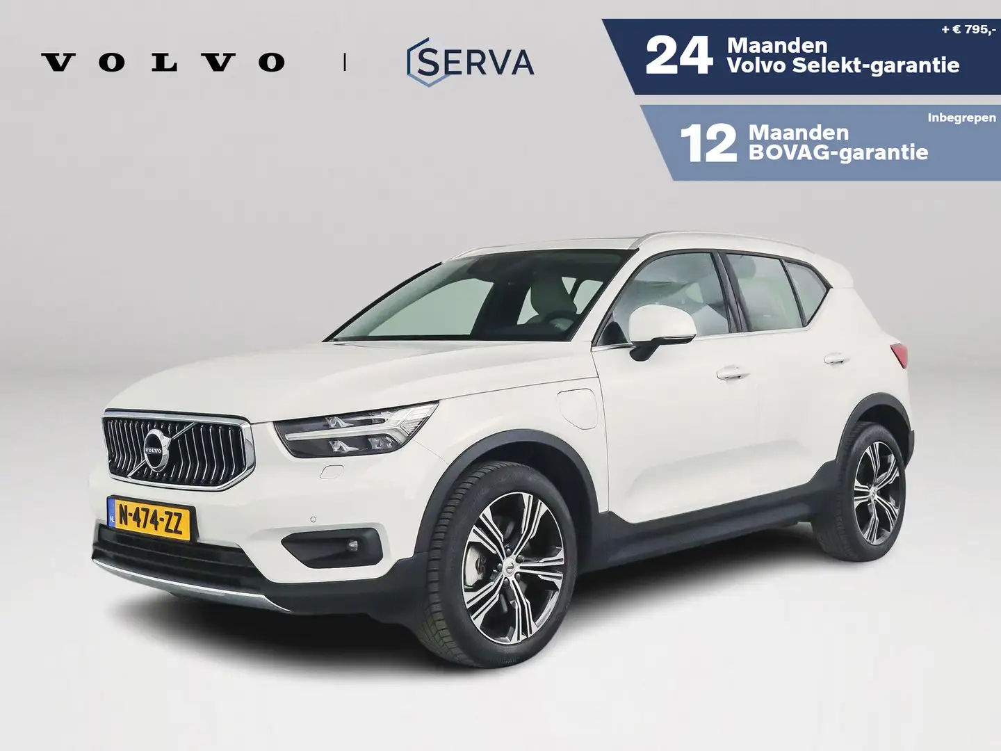 Volvo XC40 T4 Aut. Recharge Inscription | Panoramadak | Trekh Wit - 1