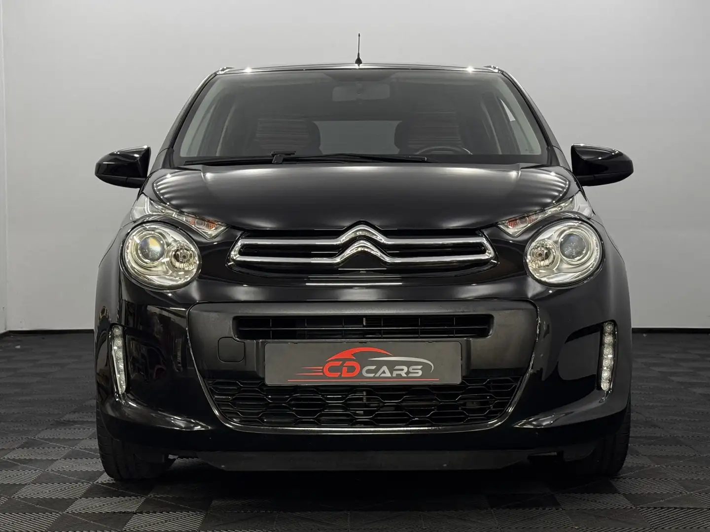 Citroen C1 1.0 VTi Feel Airco, Cruise control, A start stop, Zwart - 2