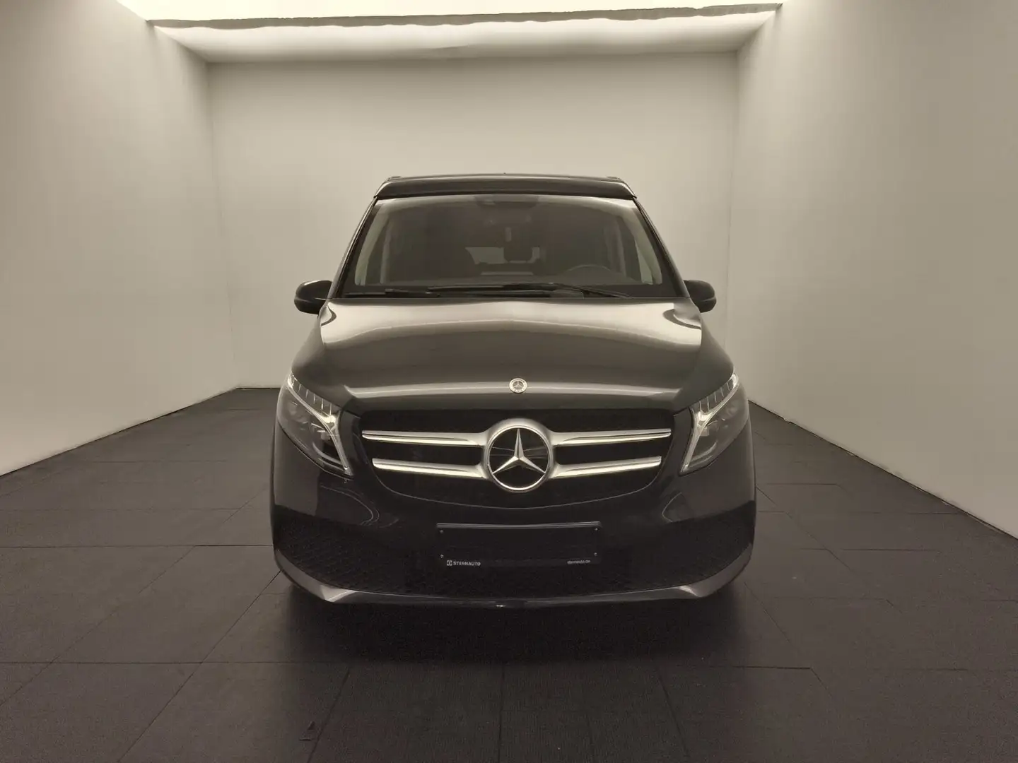 Mercedes-Benz V 300 V 300 d Edit. Marco Polo Küche Navi LED Grau - 2