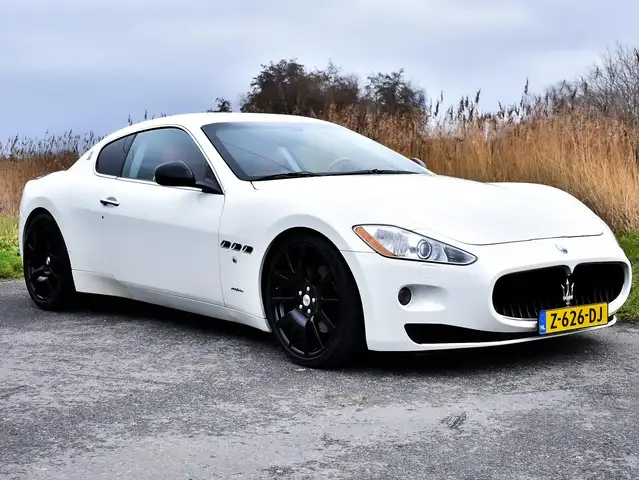 Maserati GranTurismo 4.2L V8 Ferrari/Maserati F136 Engine 405HP