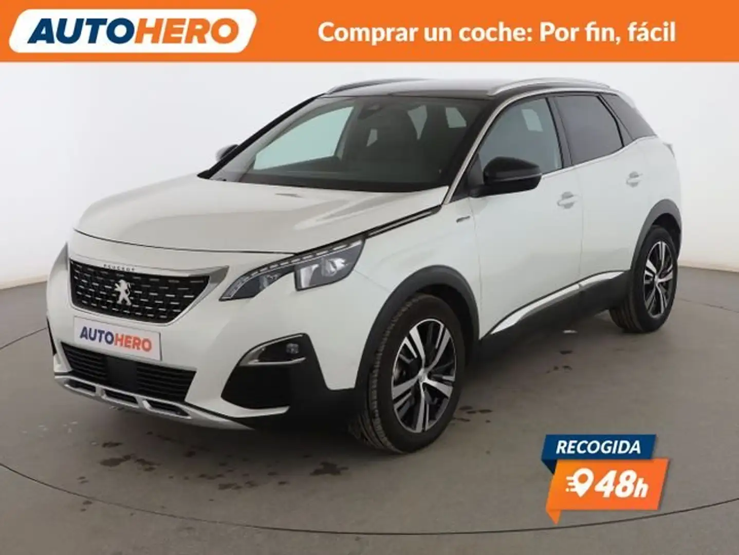 Peugeot 3008 1.5 Blue-HDi GT Line Blanc - 1