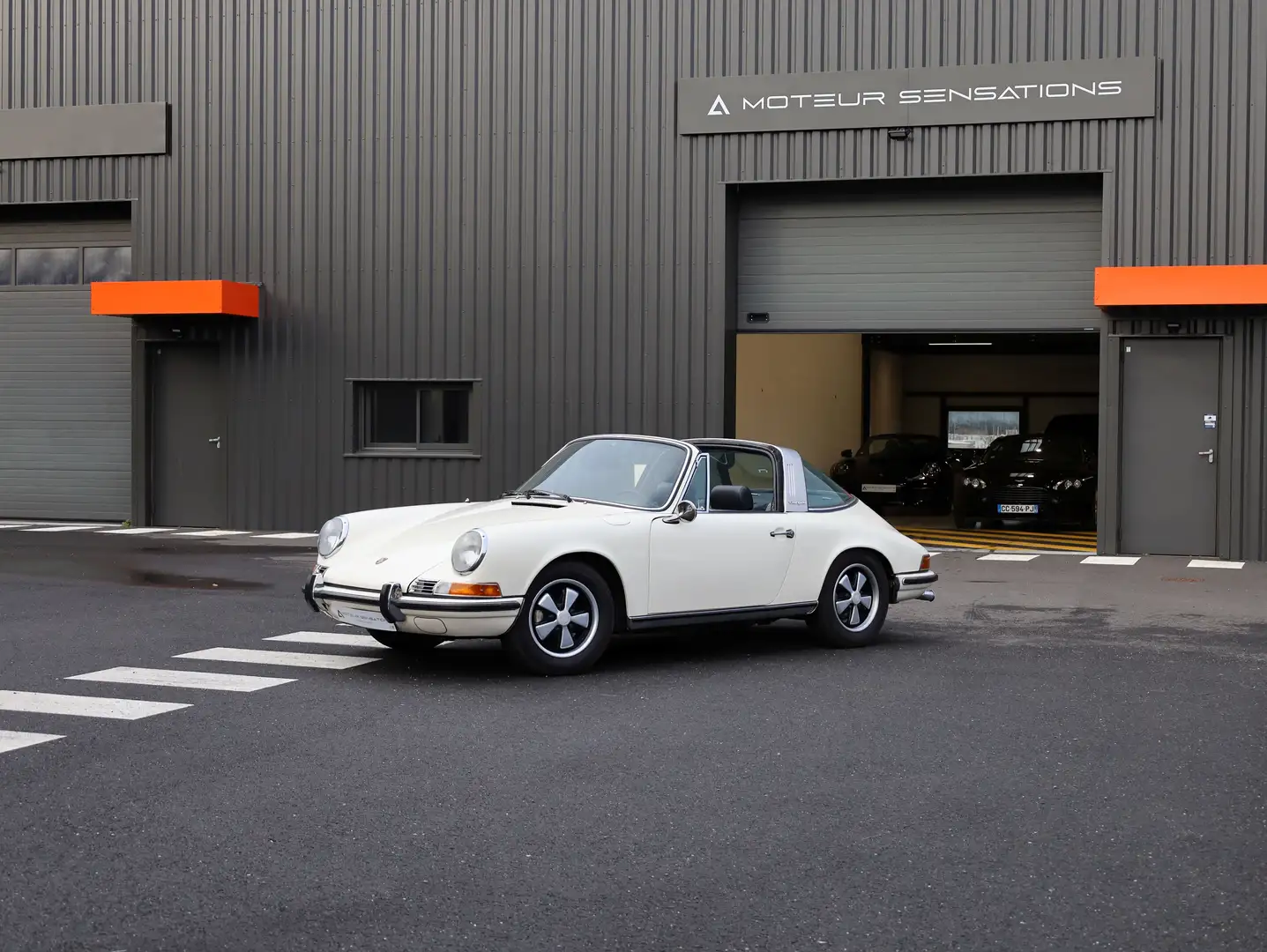 Porsche 911 911 2.2 E TARGA Bej - 2