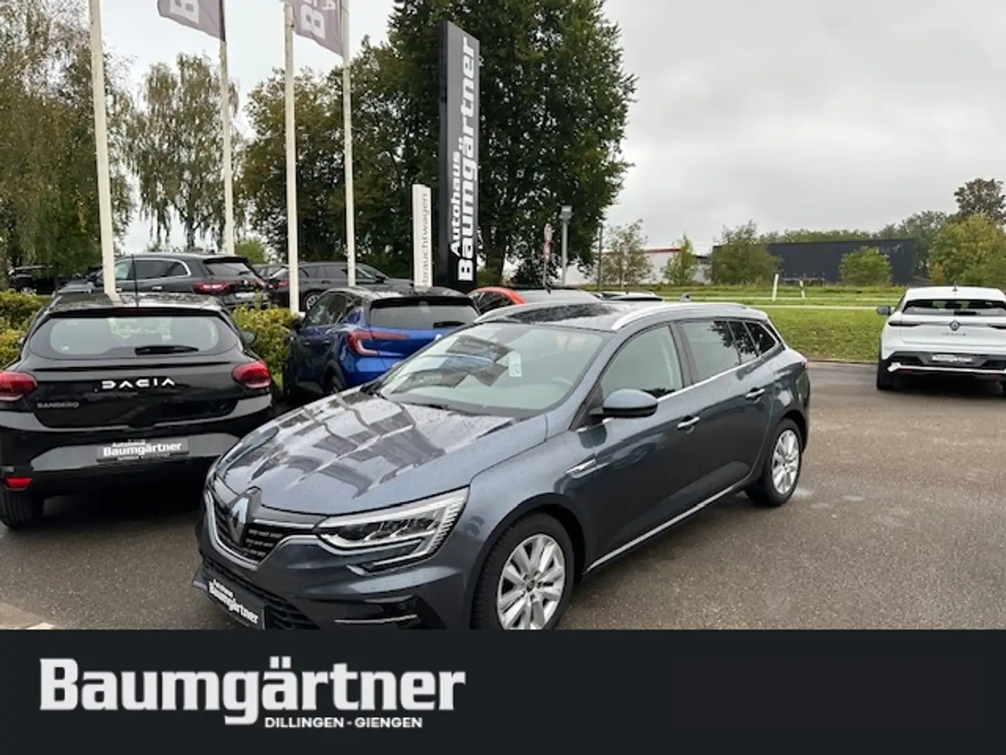 Renault Megane Grandtour Intens Blue dCi 115 PDC/Sitzh. Grau - 1