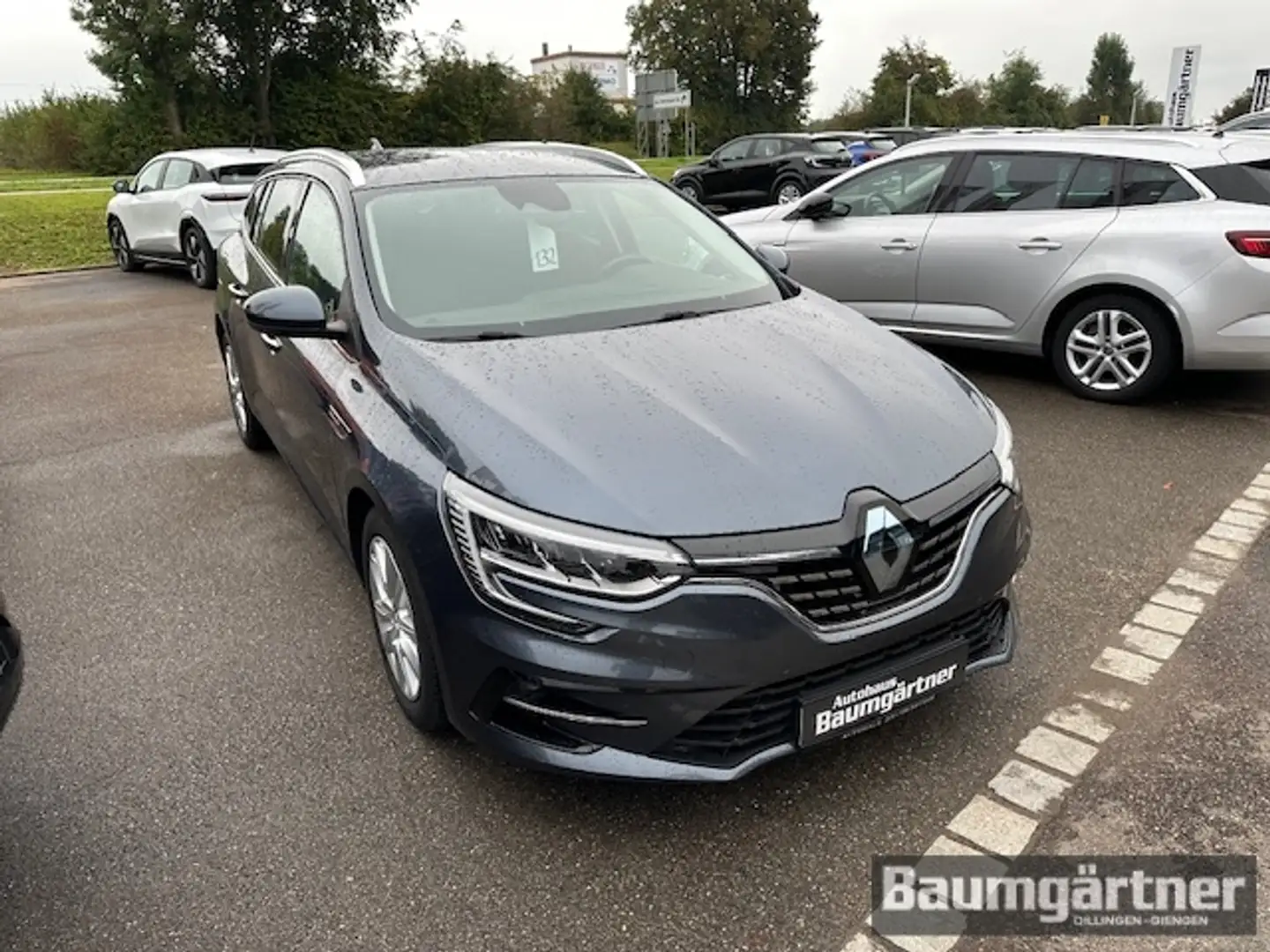 Renault Megane Grandtour Intens Blue dCi 115 PDC/Sitzh. Grau - 2