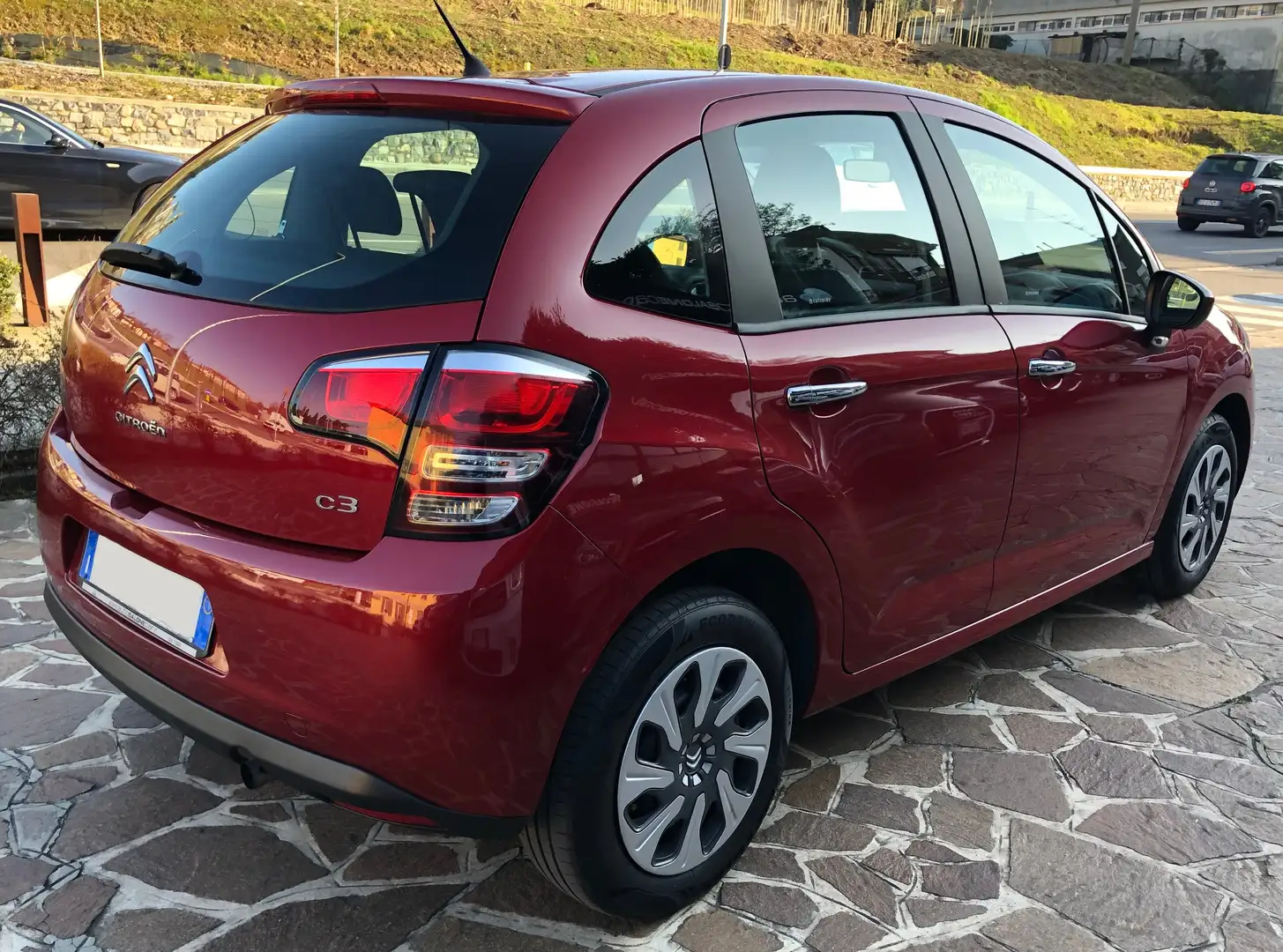 Citroen C3 C3 1.0 vti Attraction 68cv Rouge - 2