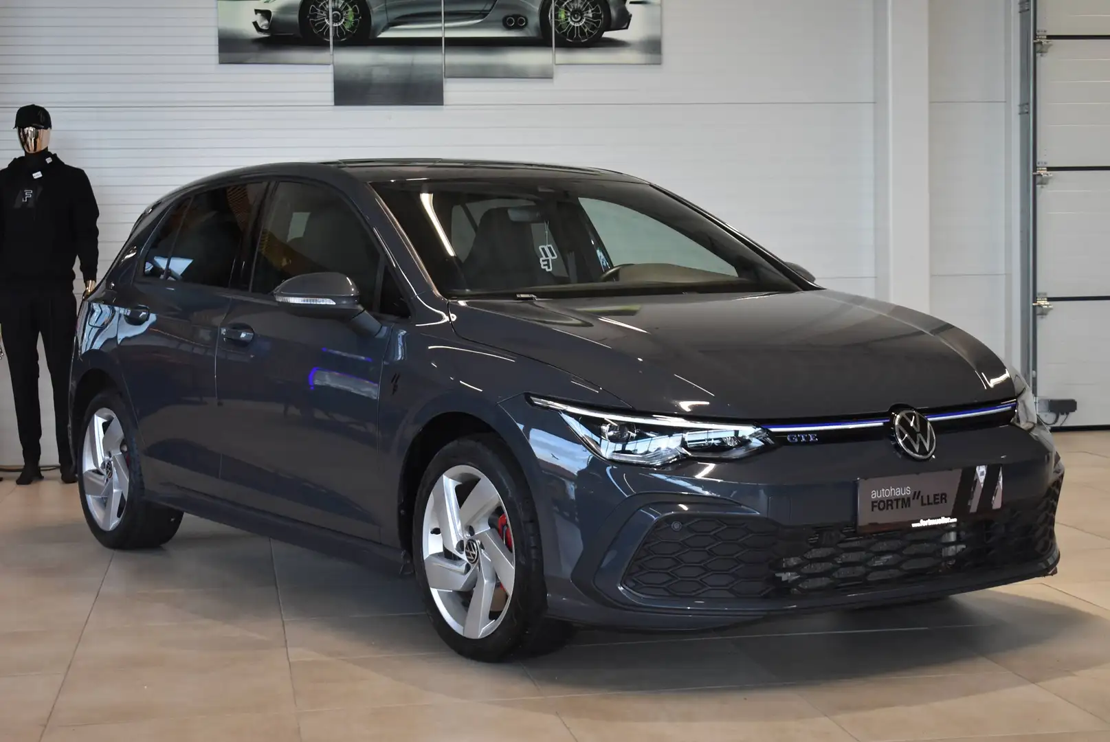 Volkswagen Golf GTE GTE eHybrid Grau - 2