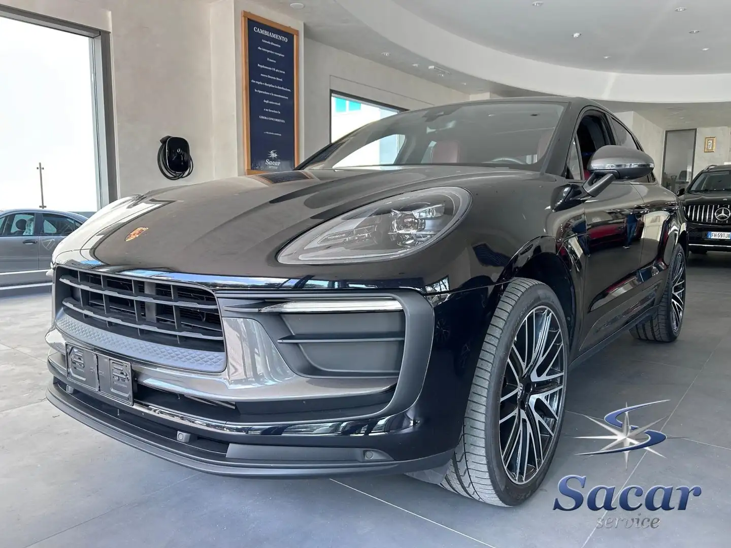 Porsche Macan Macan 2.0 T 265cv pdk Zwart - 1