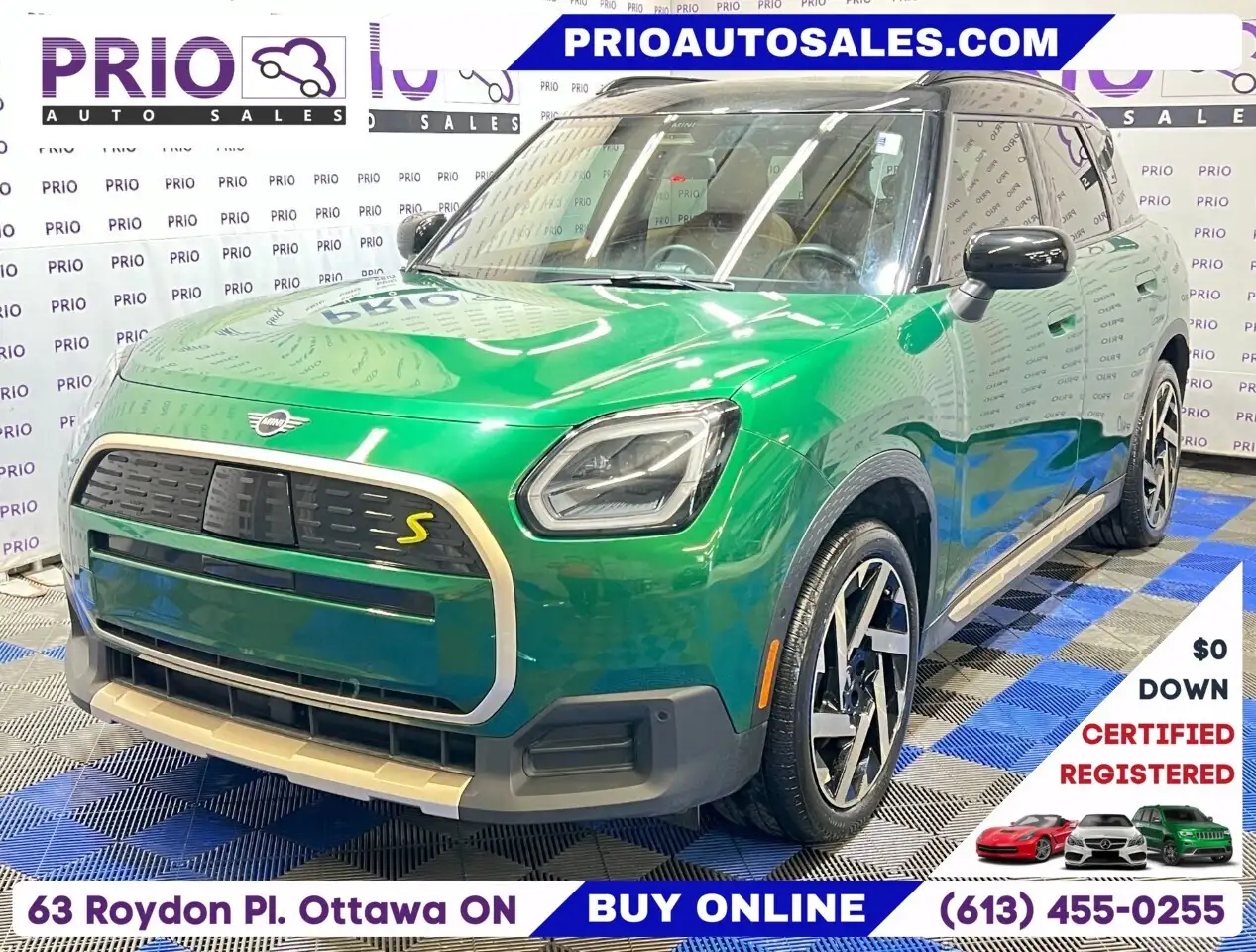 2025 MINI Countryman