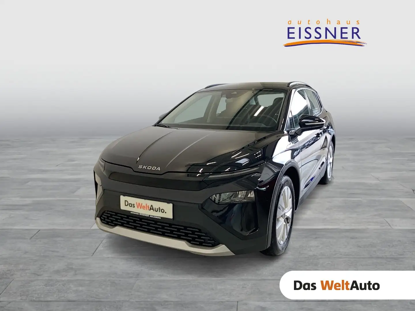Skoda Elroq 50 Schwarz - 1