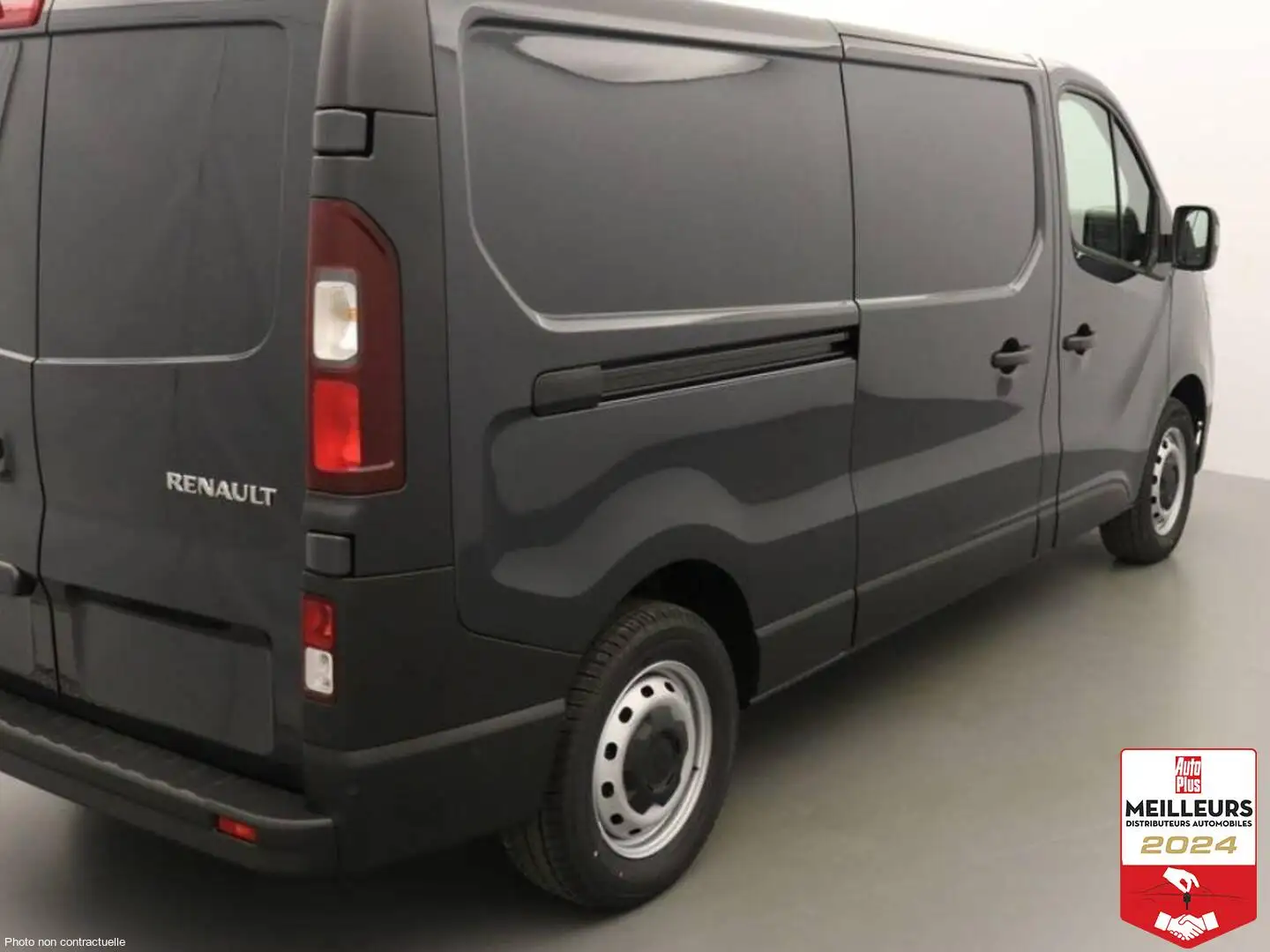 Renault Trafic Trafic L2h1 Advance 2.0 DCI 150 Gris - 2