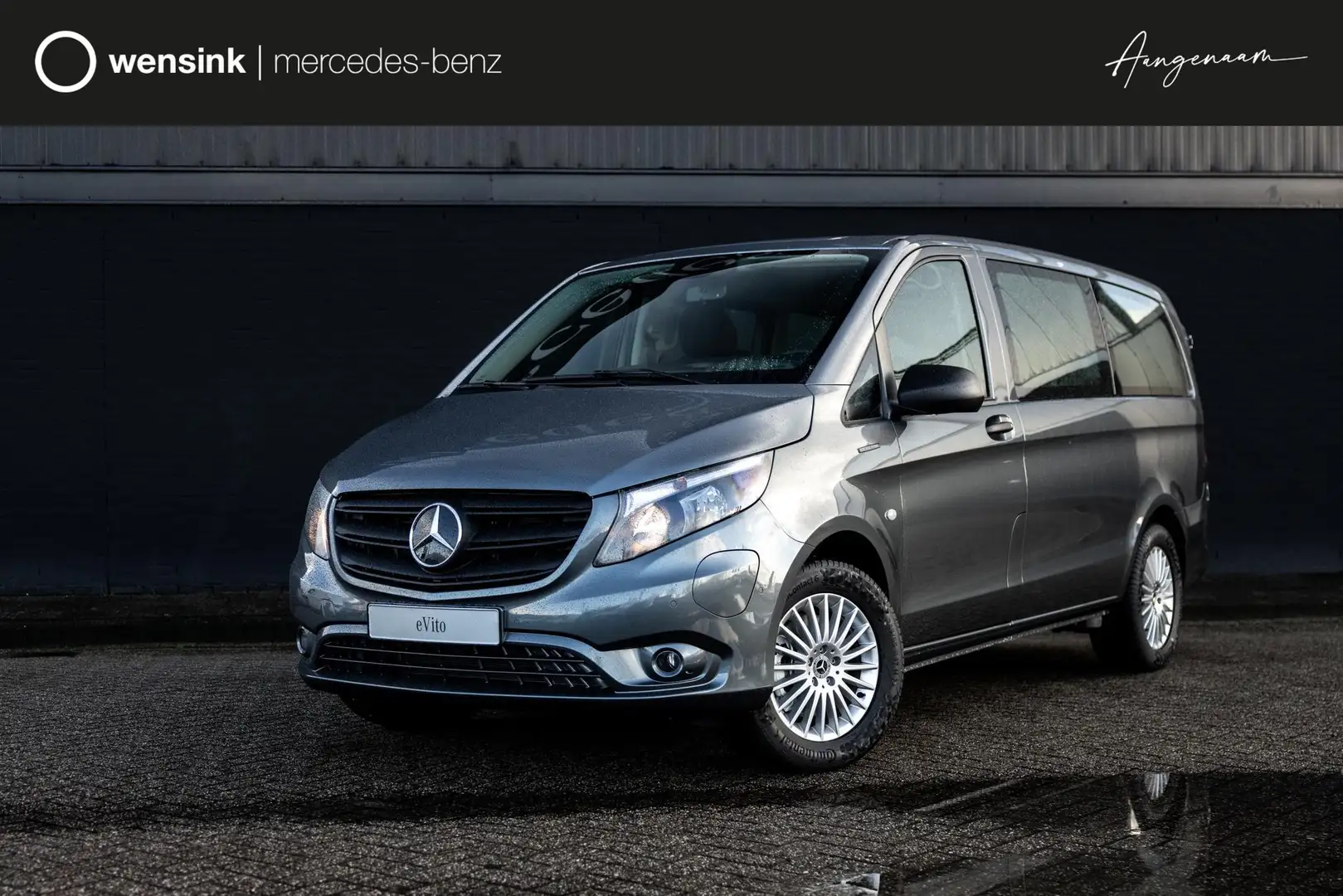 Mercedes-Benz Vito eVito Tourer (L2) 100 kWh | Actiepremie 8 persoons Grijs - 1
