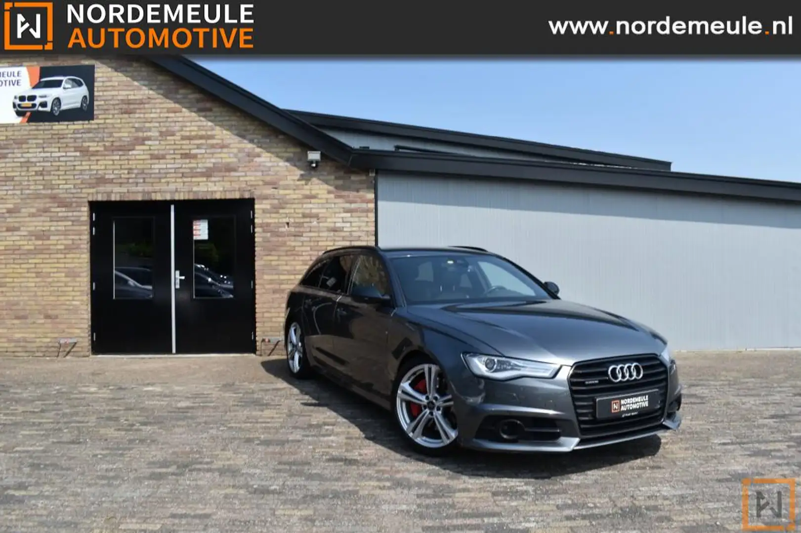 Audi A6 3.0 TDI BIT Quattro Competition, S-Line, Xenon Grijs - 1