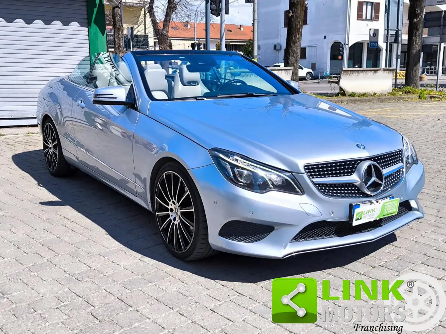 Mercedes-Benz E 250 CDI Cabrio Premium Szary - 1
