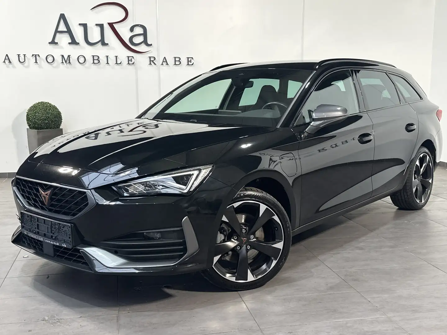 CUPRA Leon Sportstourer 1.4 e-Hybrid NAV+LED+VCOCK+DAB Noir - 2