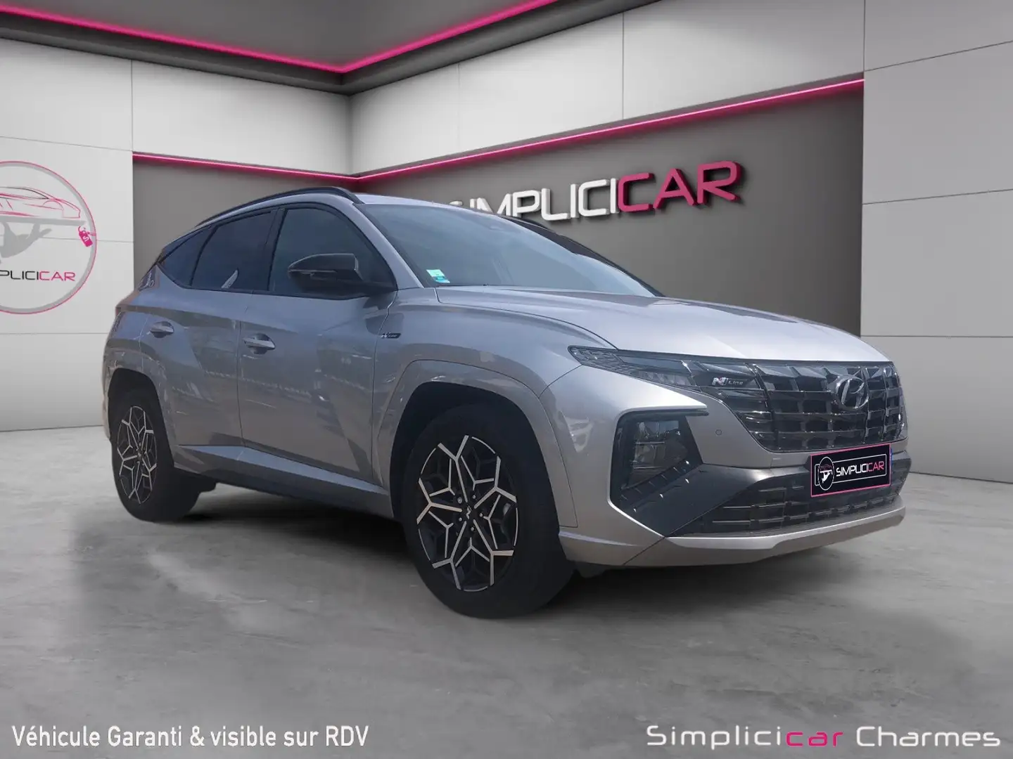 Hyundai TUCSON N Line Executive Gris - 1