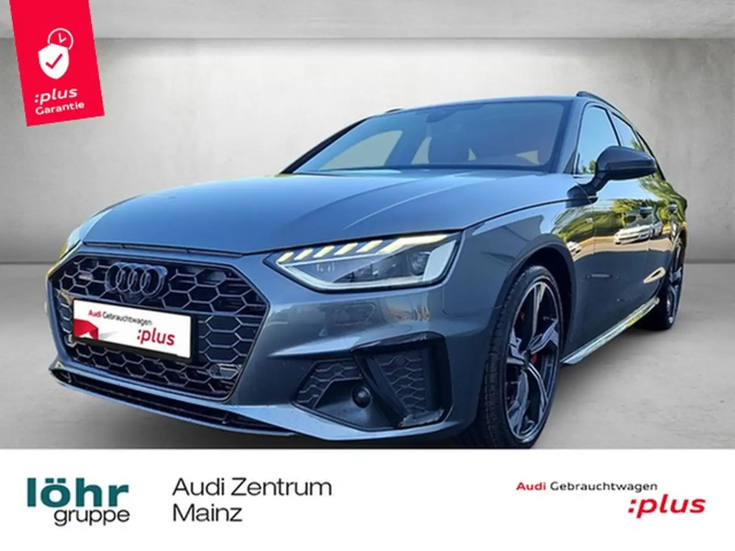 Audi A4 Avant S line 40 TFSI quattro S tronic AHK*HUD*ASL Grau - 1