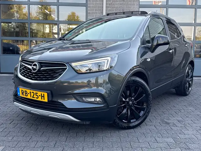 Opel Mokka X 1.4 Turbo Innovation|1E EIGENAAR|SCHUIFDAK|CAMERA|