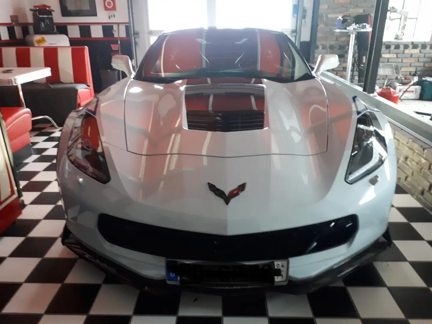 Corvette C7 Carbon Edition 65 Weiß - 1
