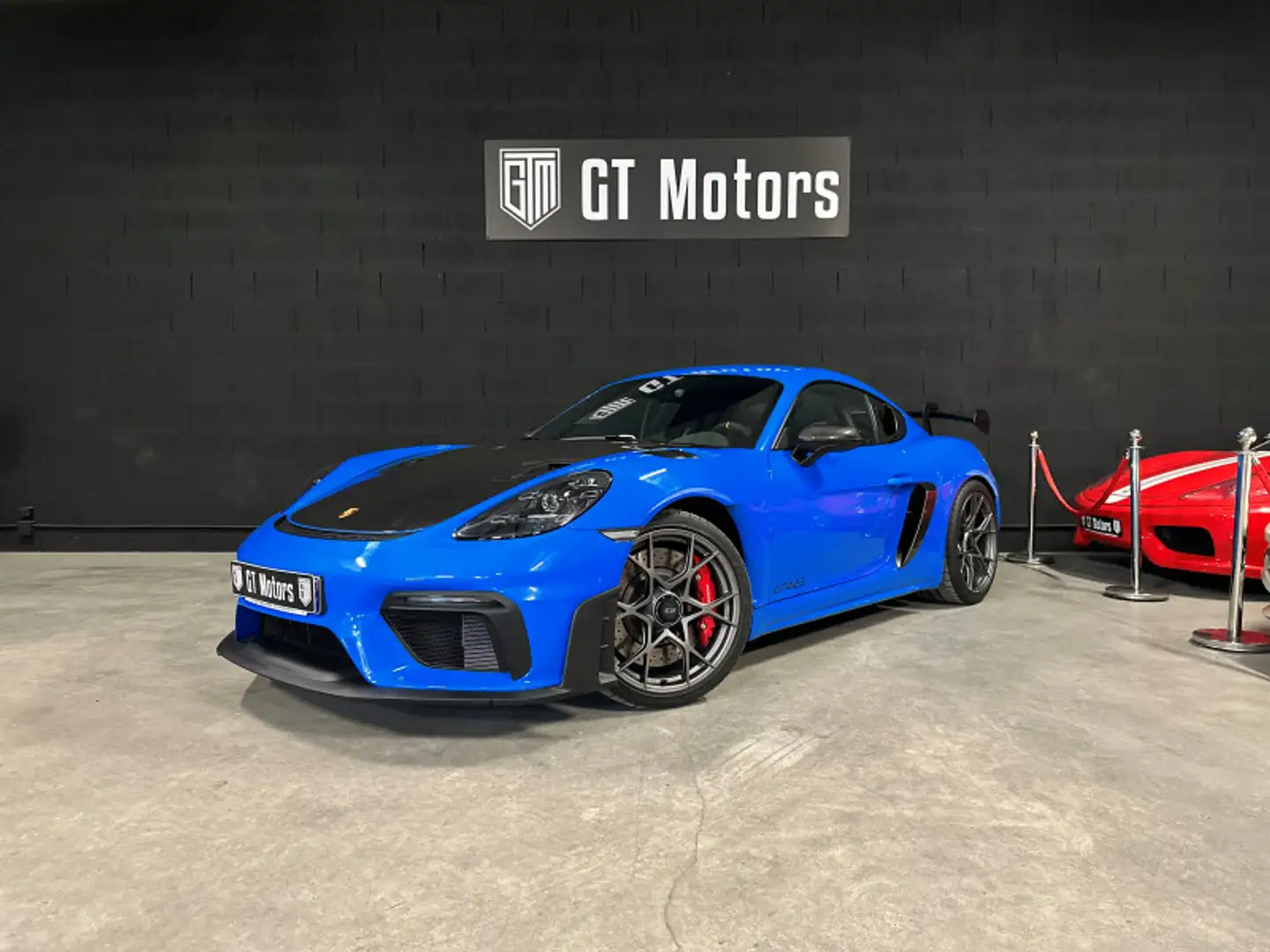 Porsche Cayman (982) 4.0 500CH GT4 RS FRANCAIS MALUS PAYE - 1
