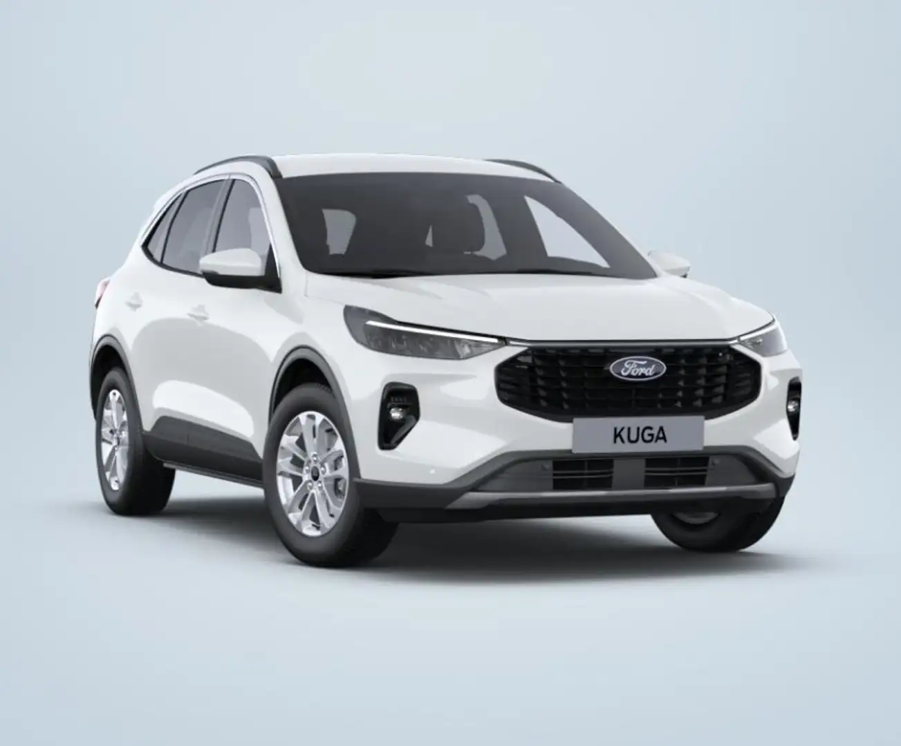 Ford Kuga 1,5 EcoBoost ST-Line ON 42956 JF Weiß - 2